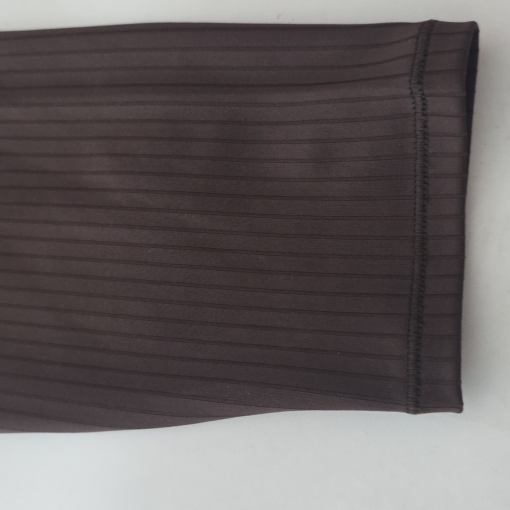 NWT Women's Vuori "Inversion Rib Legging" in Color Java. Multiple Sizes - Picture 4 of 12